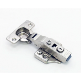 ecoWare Air Pressure Conceal Hinge with Adjustable Clip On - 4 Hole 3D100