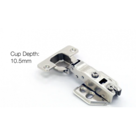 ecoWare CH-0-110-4H-SC-S76 Air Pressure Conceal Hinge with Slide-On Design - 4 Hole