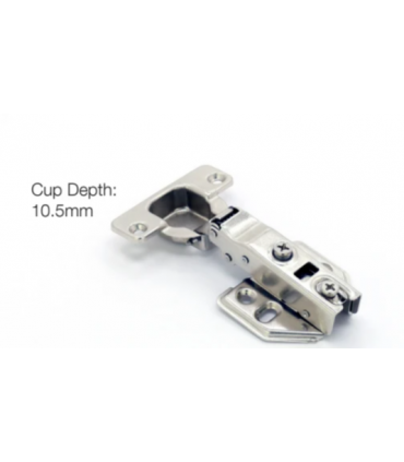 ecoWare CH-0-110-4H-SC-S76 Air Pressure Conceal Hinge with Slide-On Design - 4 Hole