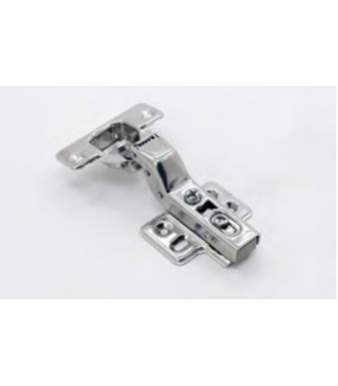 ecoWare SUS304 Grade Air Pressure Conceal Hinge with Clip-On Design - 4 Hole
