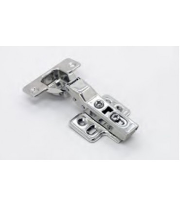 ecoWare SUS304 Grade Air Pressure Conceal Hinge with Clip-On Design - 4 Hole