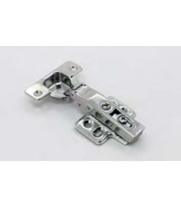ecoWare SUS304 Grade Air Pressure Conceal Hinge with Clip-On Design - 4 Hole