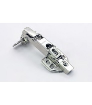 ecoWare 180° Air Pressure Conceal Hinge with Slide-On Design - 4 Hole (Version 1)