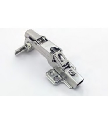 ecoWare 180° Air Pressure Conceal Hinge with Slide-On Design - 4 Hole (Version 1)