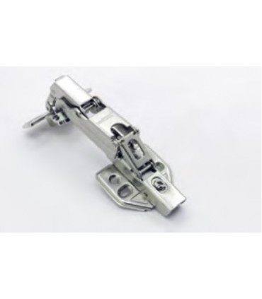 ecoWare 180° Air Pressure Conceal Hinge with Slide-On Design - 4 Hole (Version 1)