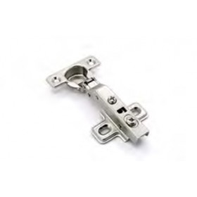 ecoWare 26mm Diameter Air Pressure Mini Conceal Hinge - 2 Hole