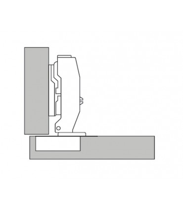 ecoWare 4-Hole Auto Outward Conceal Hinge (Version 1)