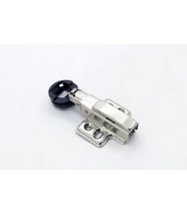 ecoWare SW-G02 1 Inch BSN Air Pressure Glass Hinge - 4 Hole