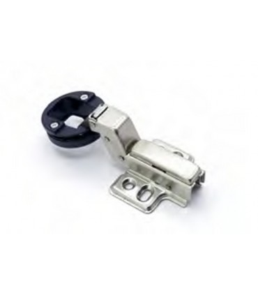 ecoWare SW-G02 35mm BSN Air Pressure Glass Hinge - 4 Hole