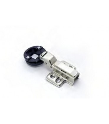 ecoWare SW-G02 35mm BSN Air Pressure Glass Hinge - 4 Hole