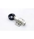 ecoWare SW-G02 35mm BSN Air Pressure Glass Hinge - 4 Hole