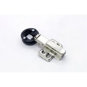 ecoWare SW-G02 35mm BSN Air Pressure Glass Hinge - 4 Hole