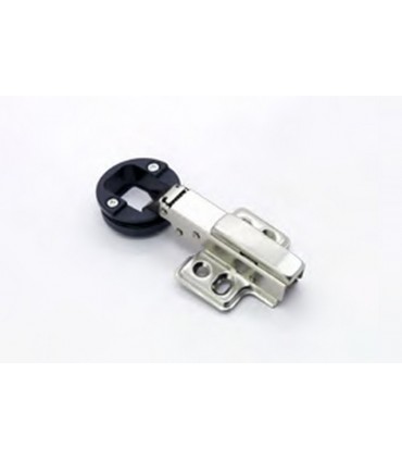 ecoWare SW-G02 35mm BSN Air Pressure Glass Hinge - 4 Hole