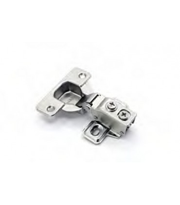 ecoWare P0110 Full Overlay Short Leg Air Pressure Hinge - 2 Hole