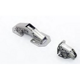 ecoWare 90° Easy Mounted Hinge - Brush Nickel