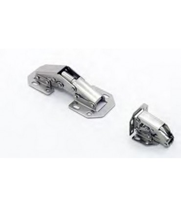 ecoWare 90° Easy Mounted Hinge - Brush Nickel