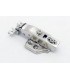 ecoWare Aluminium Frame Air Pressure Conceal Hinge - 4 Hole(Version 1)