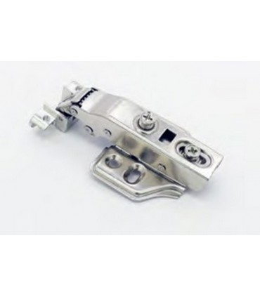 ecoWare Aluminium Frame Air Pressure Conceal Hinge - 4 Hole(Version 1)