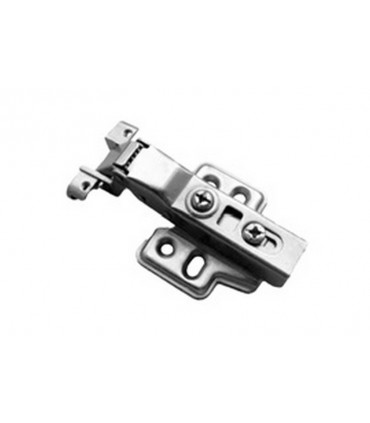ecoWare 4-Hole Aluminium Frame Air Pressure Conceal Hinge - Gunmetal Grey
