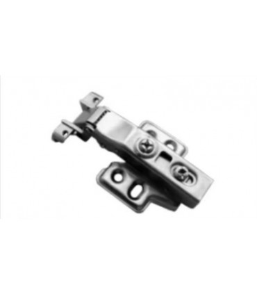 ecoWare 4-Hole Aluminium Frame Air Pressure Conceal Hinge - Gunmetal Grey
