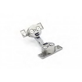 ecoWare CH-SP-MH-V.1 Full Overlay Mitred Hinge (Version 1) - Brush Nickel