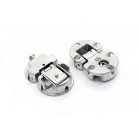 ecoWare HG-CAM Zinc Alloy Cam Hinge - Nickel