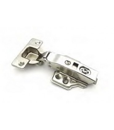 ecoWare CH-0-90-4H-SC-V.2 0mm 90° Open Air Pressure Conceal Hinge with Clip-On Design - 4 Hole (Version 2)