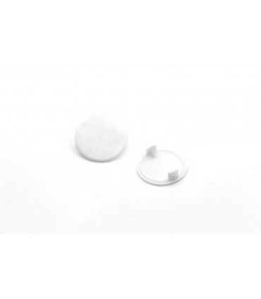 ecoWare PVC-TC 1 3/8 Inch Polypropylene Trim Cap