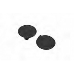 ecoWare PVC-TC 1 3/8 Inch Polypropylene Trim Cap