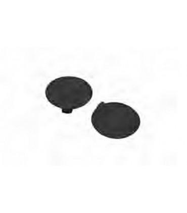 ecoWare PVC-TC 1 3/8 Inch Polypropylene Trim Cap