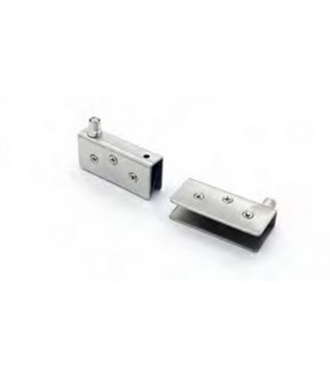 ecoware HG-T86 12mm Stainless Steel Big Glass Hinge
