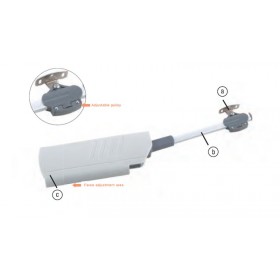 ecoWare CS127 Lid Stay Support - Oxidation