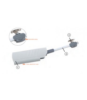 ecoWare CS127 Lid Stay Support - Oxidation