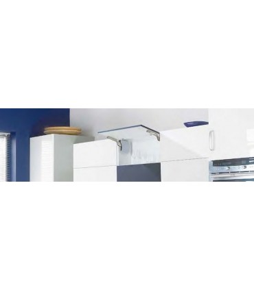 ecoWare S-CS641 Lid Flap Stay - Nickel Plating