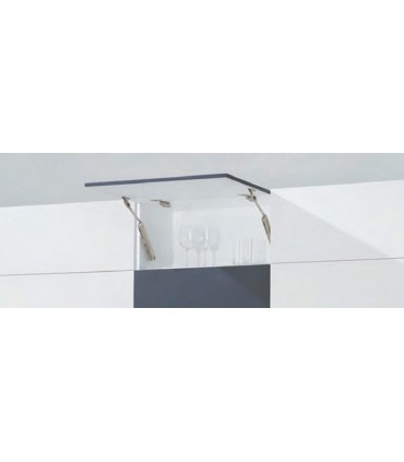 ecoWare S-CS512 Lid Stay - Nickel Plating and Chrome Plating