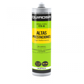 Quiadsa BRIK- CEN CS-6 High Performance Acetic Silicone Sealant - 280mL