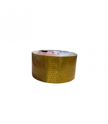Hunter Highly Visible Safety Reflective Tape - 48mm - Yellow