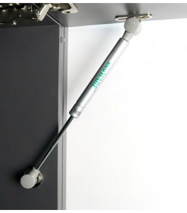 ecoWare LS-2.1 Cabinet Hydraulic Gas Spring for Aluminium and Wooden Door - Silver