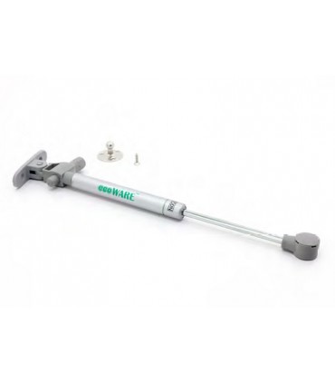 ecoWare S-GS-245-DF Gas Spring with Damper Function - Silver