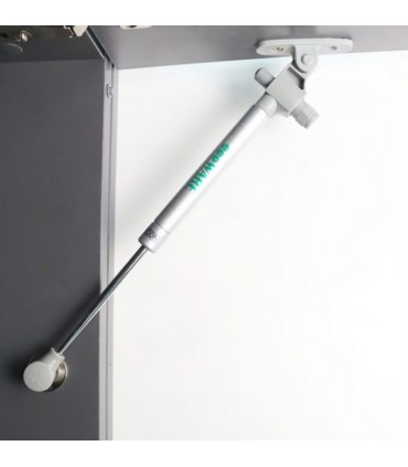 ecoWare S-GS-245-DF Gas Spring with Damper Function - Silver