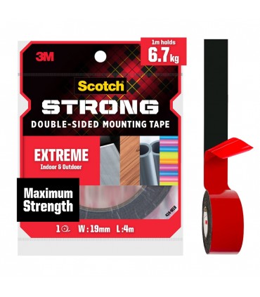 3M Scotch 414 Extreme Strong Double-Sided Mounting Tape