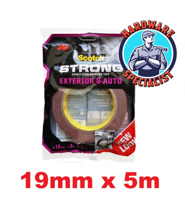 3M Scotch Strong Double-Sided Mounting Tape