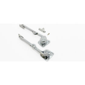 ecoWare S-NSD-36 Alloy Lid Stay Support - Chrome