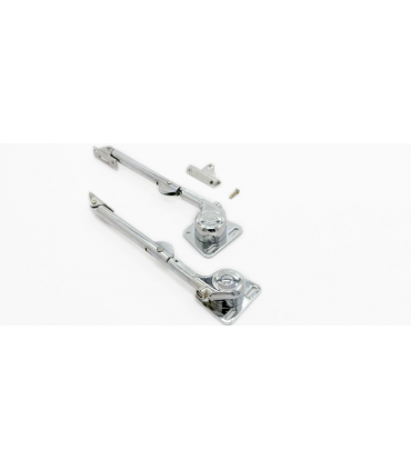 ecoWare S-NSD-36 Alloy Lid Stay Support - Chrome