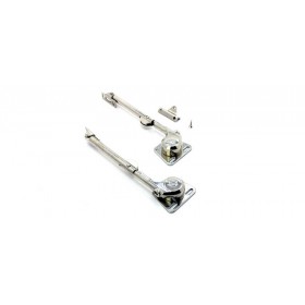 ecoWare S-NSD-37 Steel Lid Down Stay - Nickel