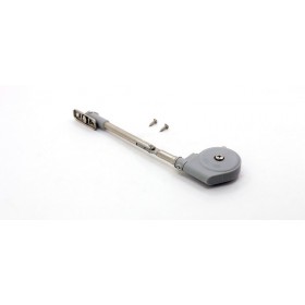 ecoWare S-NSD-39 Lid Down Stay - Nickel