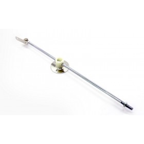 ecoWare K329 Lid Stay - Chrome & Bright Nickel