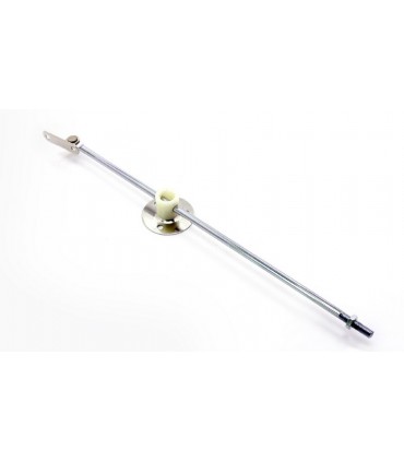 ecoWare K329 Lid Stay - Chrome & Bright Nickel