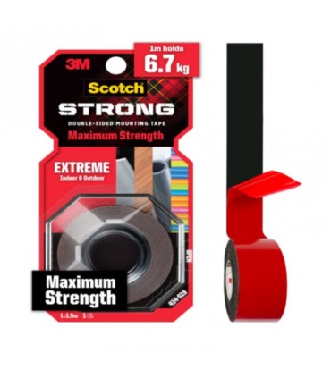 3M Scotch 414 Extreme Strong Double-Sided Mounting Tape