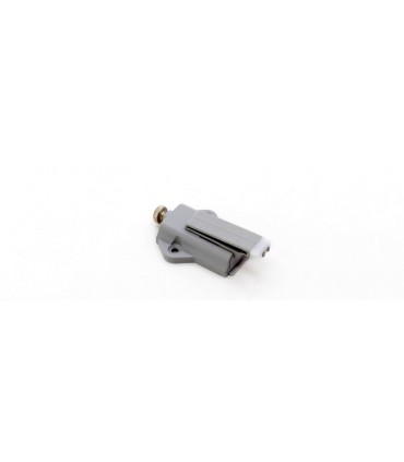 ecoWare S-BK-DP04 Polycarbonate Side Damper with Adjustable for Cabinet - Grey